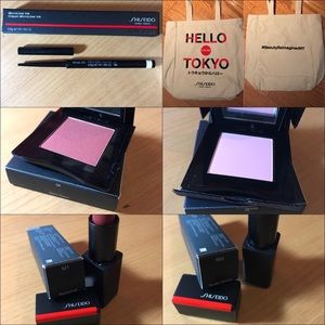 SOLD! Shiseido beauty collection: 6 make-up items